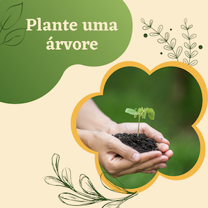 Plante uma árvore