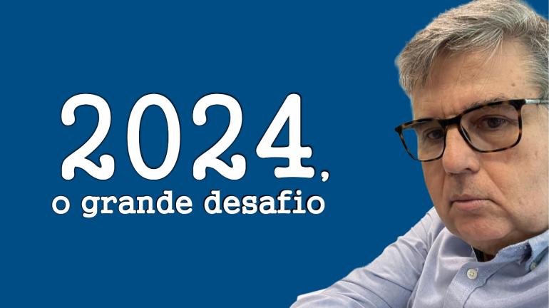 2024 VAI SER UM GRANDE DESAFIO PARA O RJ