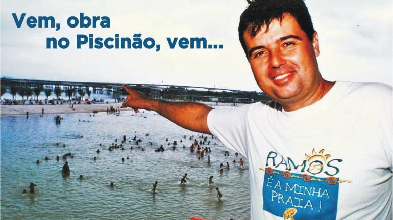 VEM, REFORMA NO PISCINÃO... VEM!