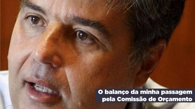 Minha despedida da Comissão de Orçamento da Alerj