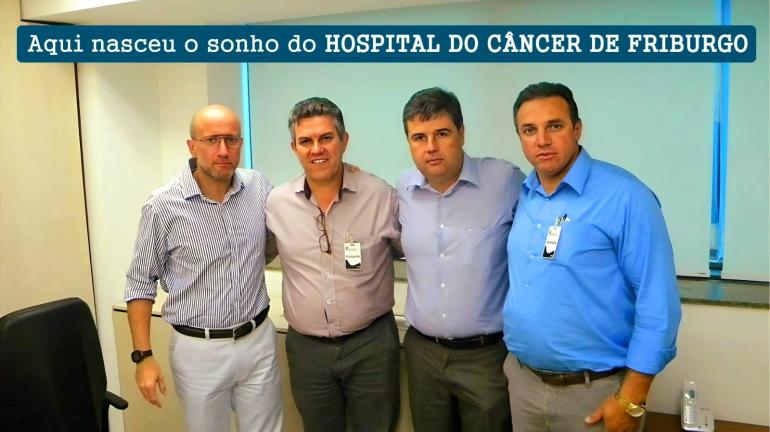 Hospital do Câncer de Nova Friburgo, do sonho à realidade