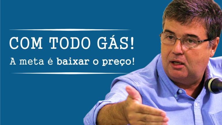 A todo gás, trabalhando para criar oportunidades de novos investimentos para o RJ