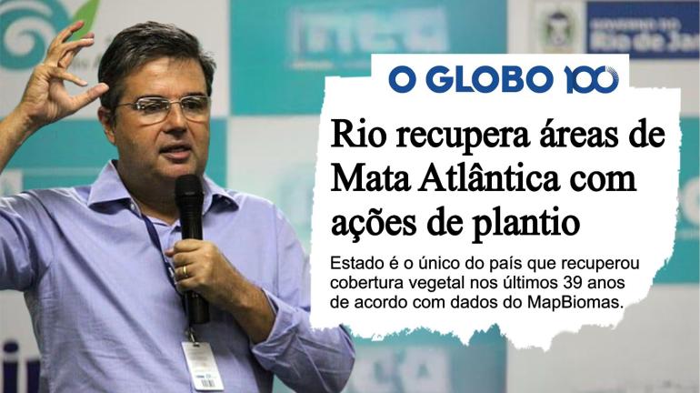 De Olho no Verde: Rio é destaque no combate ao desmatamento ilegal