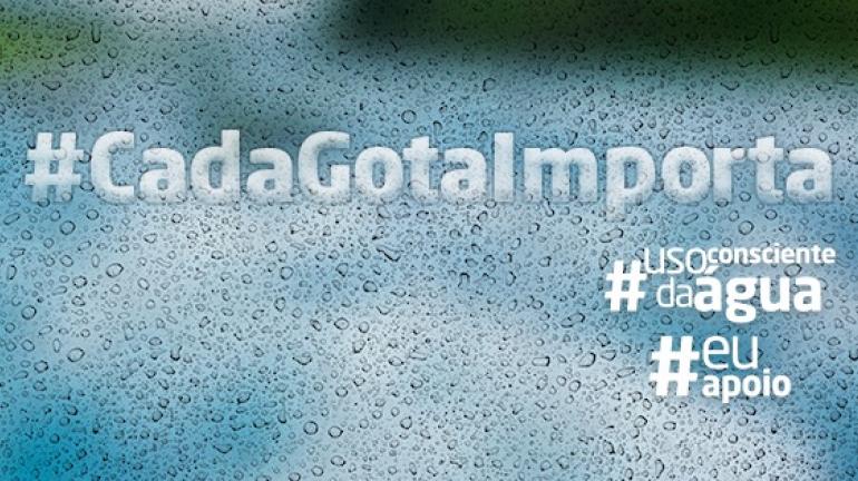 Semana da Água: cada gota importa