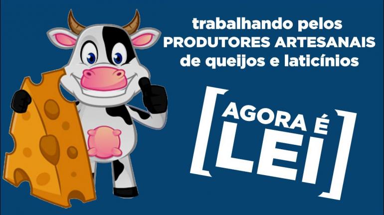 TRABALHANDO PELOS PRODUTORES DE QUEIJOS E LATICÍNIOS ARTESANAIS