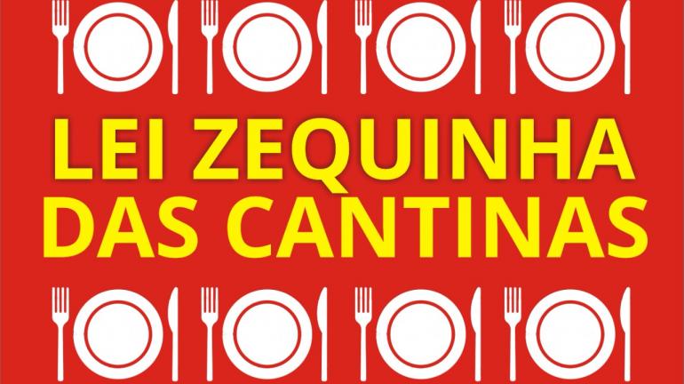 Lei Zequinha das Cantinas Escolares