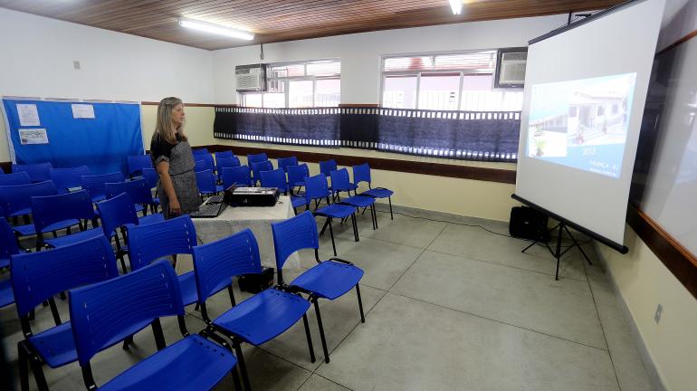 Reformado o Colégio Almirante Rodrigues Silva, em Valença