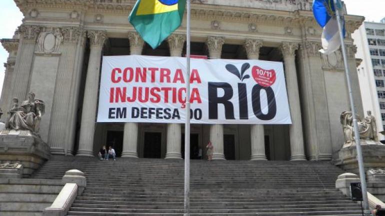 Rio contra a covardia