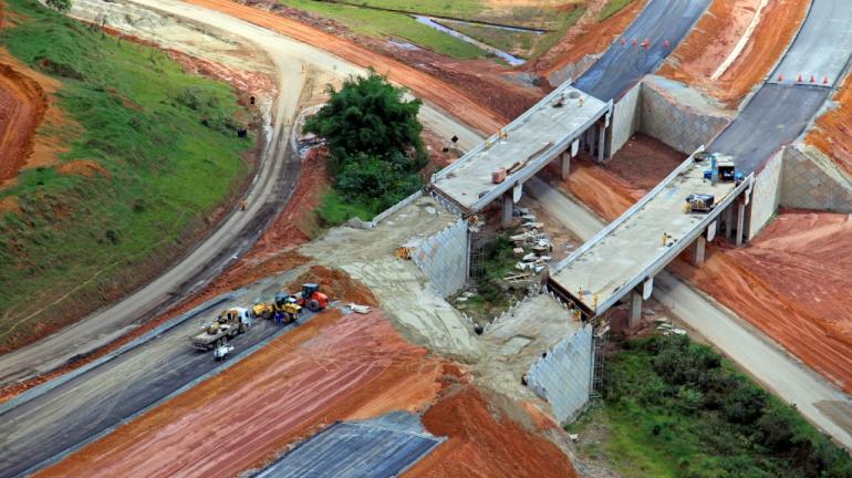 Obras do arco metropolitano entram na reta final