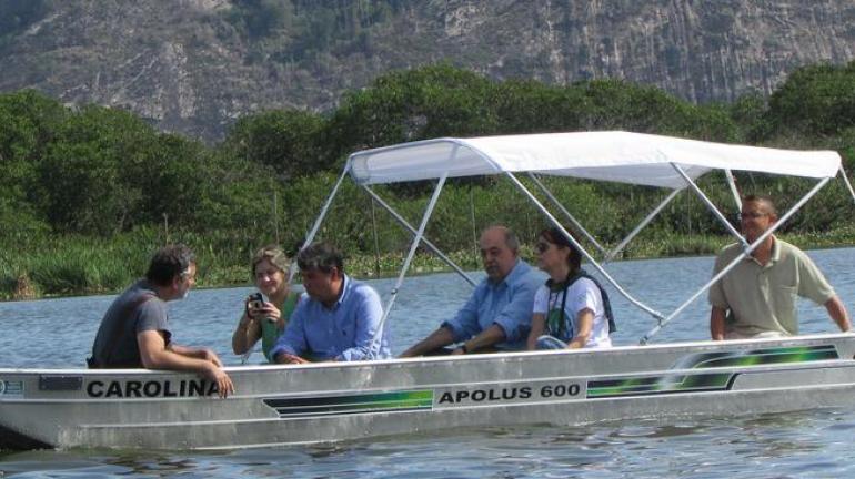 Secretário André Corrêa visita Sistema Lagunar da Barra e Jacarepaguá