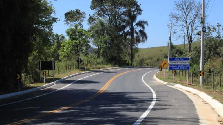 Estado Inaugura Obras em Estrada de Barra Mansa