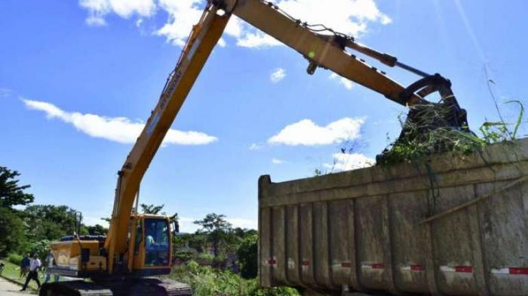 Programa Limpa Rio chega a Japeri para prevenir enchentes