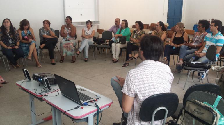 SEA e Inea levam educação ambiental às escolas estaduais no entorno do Complexo Lagunar da Jacarepaguá