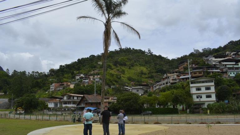 Serão plantadas 29 espécies da Mata Atlântica às margens do Bengalas