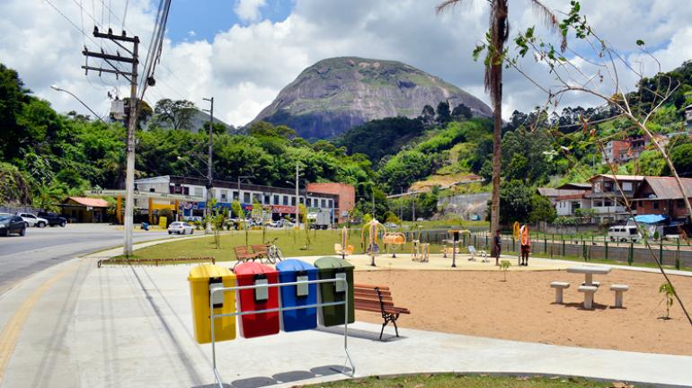 Curva do J.J. começa a se tornar uma pracinha