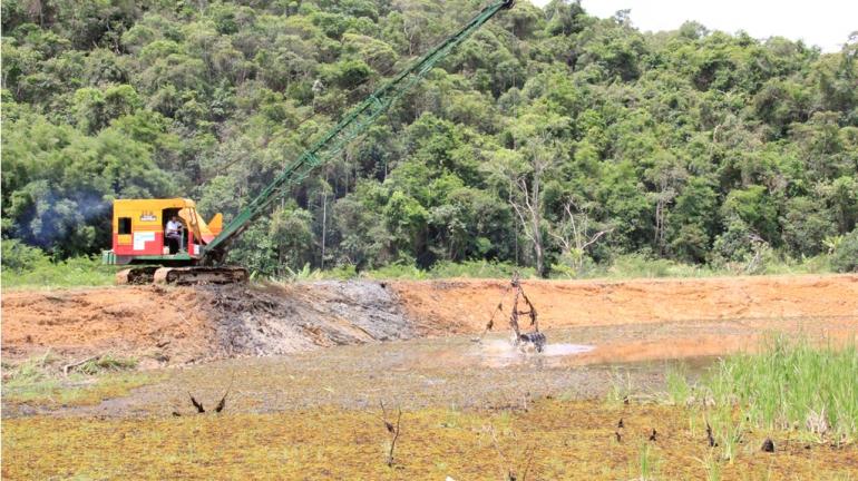 Limpa Rio melhora abastecimento de água em Engenheiro Paulo de Frontin