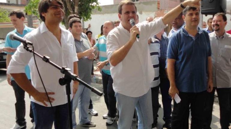 André Corrêa acompanha inauguração do Bairro Maravilha