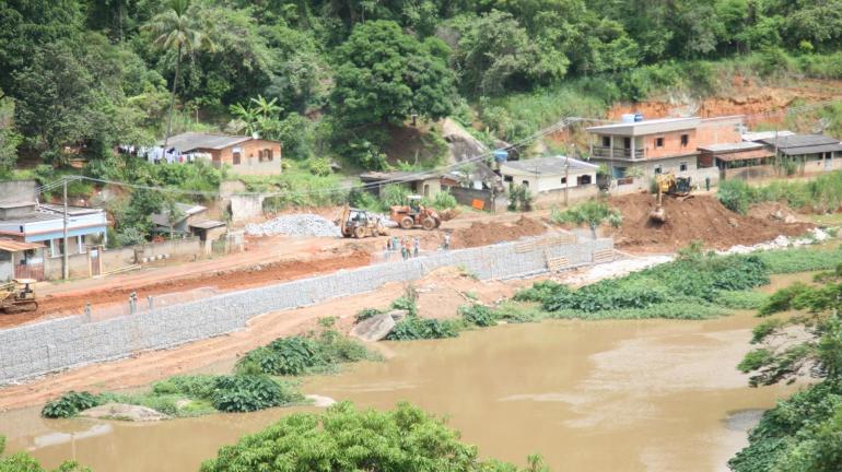 Moradores de Areal são beneficiados com obras do Inea