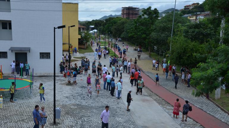 Parque fluvial Nova Beira Rio é inaugurado em Paraíba do Sul