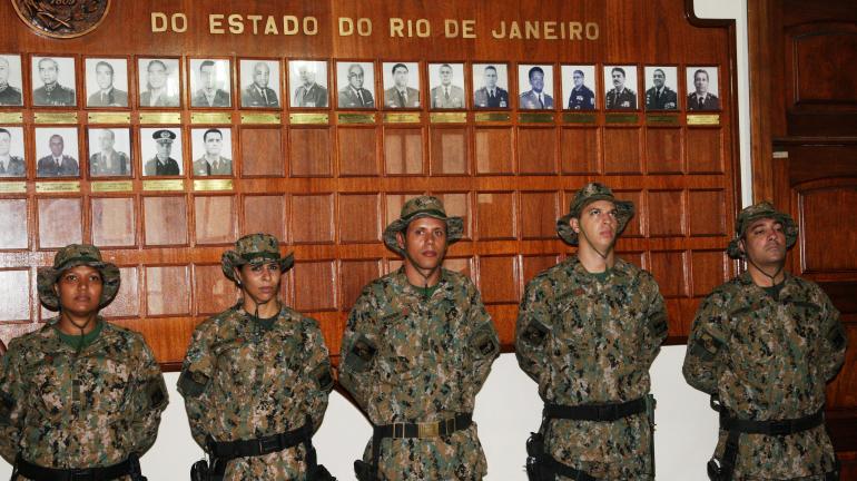 Comando ambiental intensifica ações