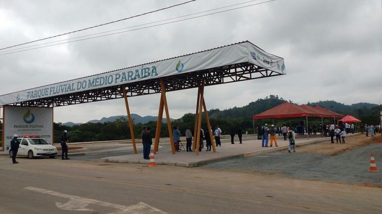 Parque Fluvial de Pinheiral reforça preservação do Rio Paraíba do Sul, na região Sul Fluminense