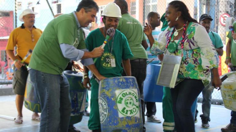 Oficinas de Funk Verde e do Ecomoda começam em fevereiro na comunidade Roquete Pinto, em Ramos