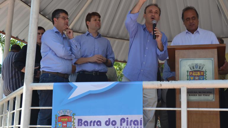 Deputado André Corrêa anuncia investimentos para Barra do Piraí