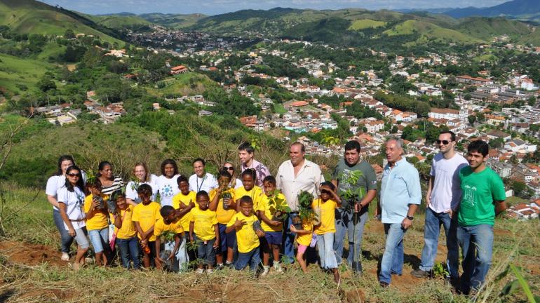 Morro da Vaca recuperado