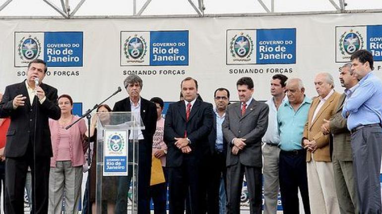 Rio das Flores e Levy Gasparian ganham obras do Padem