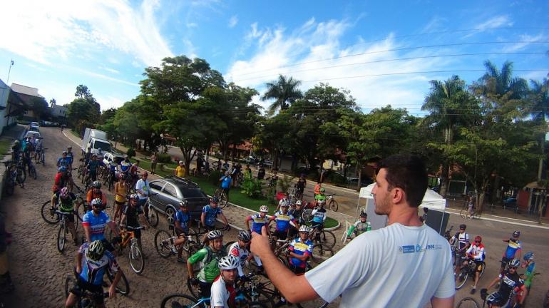 PEDALADA ECOLÓGICA MARCA ANIVERSÁRIO DA SERRA DA CONCÓRDIA