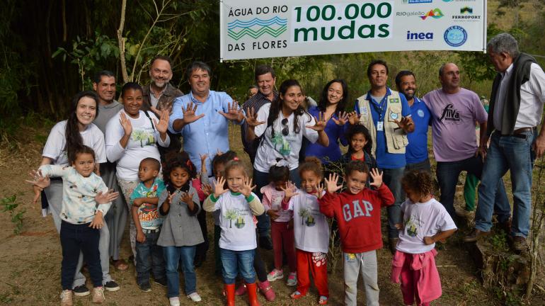 Projeto garante oferta de água para 50 mil pessoas no Médio Paraíba