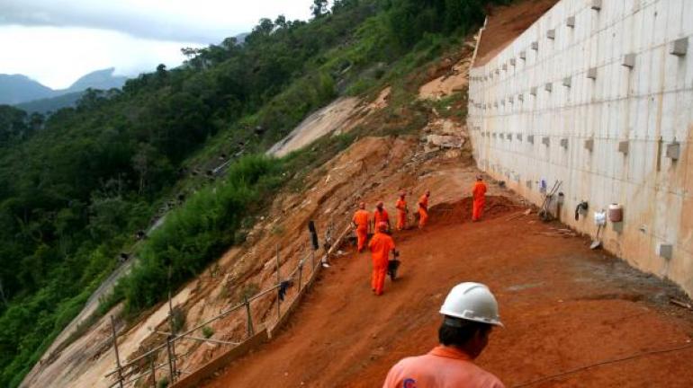 Obras do estado mudam a realidade da região serrana