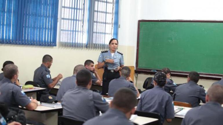 Estado inicia reforma educacional nas academias das polícias civil e militar