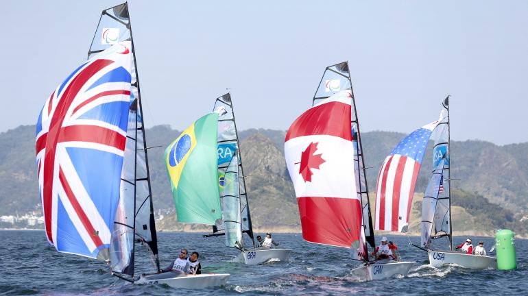 MARINA DA GLÓRIA É PALCO DAS PROVAS DE VELA