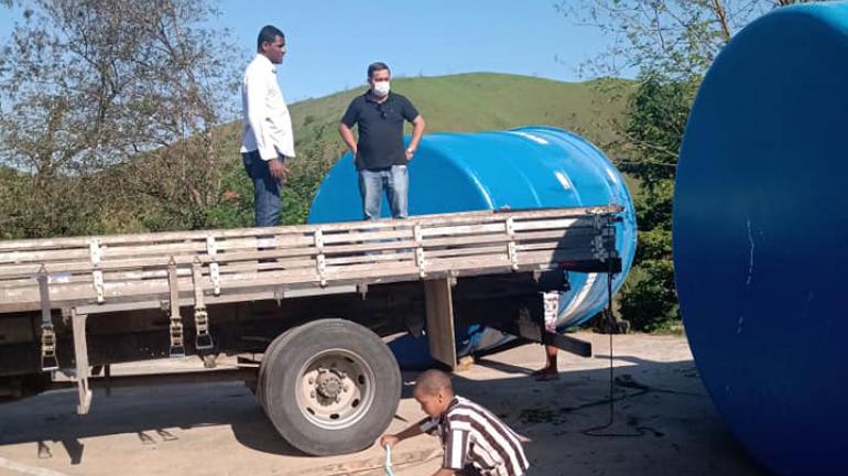 Novo sistema de abstecimento dos bairros Roseira, Ponte do Andrade e Ponte Vermelha entra em funcionamento em dezembro