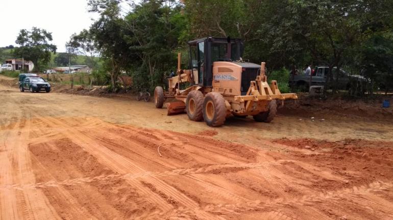 Polícia Ambiental flagra terraplanagem irregular em Miracema