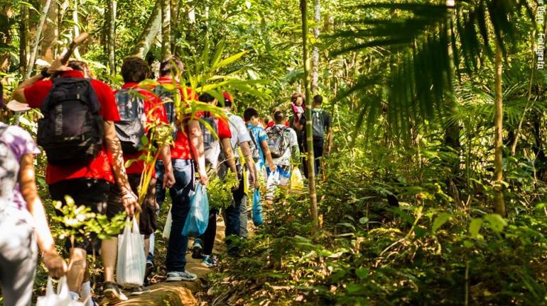 Parques Estaduais foram procurados por turistas internacionais durante os Jogos Olímpicos