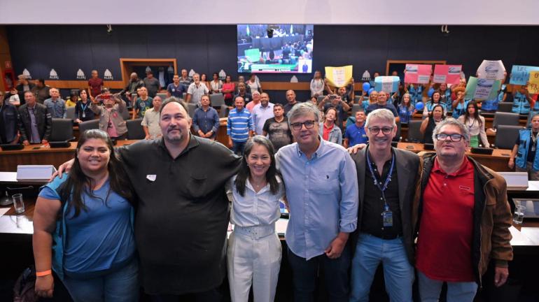 André Corrêa reafirma compromisso com agentes comunitários de saúde e endemias