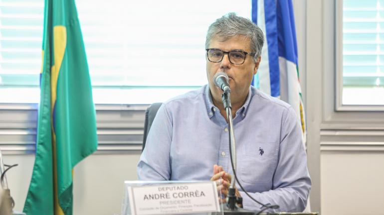 Com André Corrêa na presidência, Comissão de Orçamento da Alerj tem semestre intenso