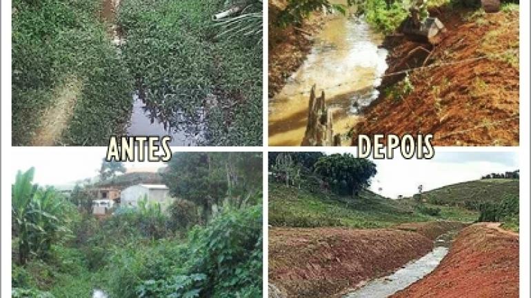 Programa Limpa Rio Melhora o Ambiente Porciunculense