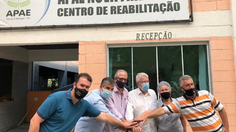 Deputados André Corrêa e Luiz Antônio visitam 11 municipios das regiões Serrana e Noroeste