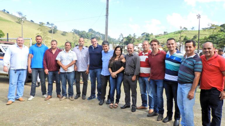 DEPUTADO ANDRÉ CORRÊA VISITA FLORESTA EM TRAJANO DE MORAES