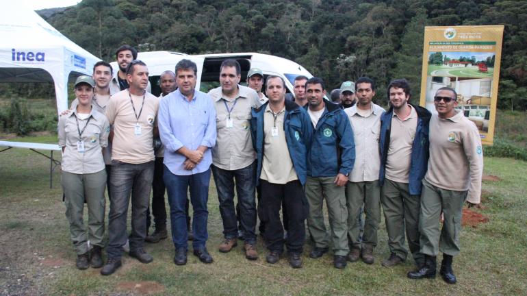 Parque Estadual dos Três Picos terá sede em Teresópolis