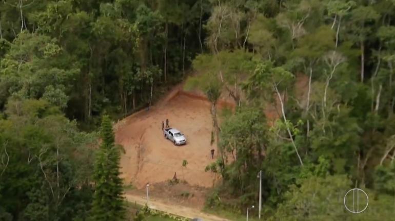 Inea identifica sete áreas de desmatamento em Teresópolis, RJ, através de satélite (Matéria publicada em 25/08/2018 pelo INEA)