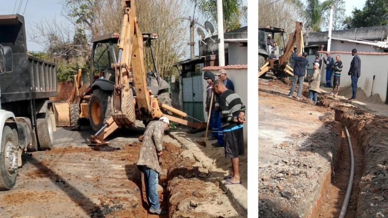 CEDAE E Secretaria De Água E Esgoto De Barra Do Piraí Atuam Na Modernização Do Sistema De Água Na Roseira, Ponte Vermelha E Ponte Do Andrade