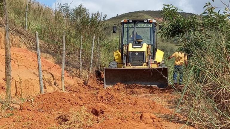 André Corrêa Revela Que Cedae Prepara Instalação Do Sistema De Abastecimento De Água No Bairro Roseira, Em Barra Do Piraí