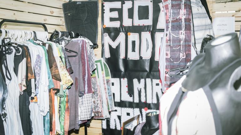 Projeto De Olho no Lixo é sucesso no Circuito de Moda Carioca