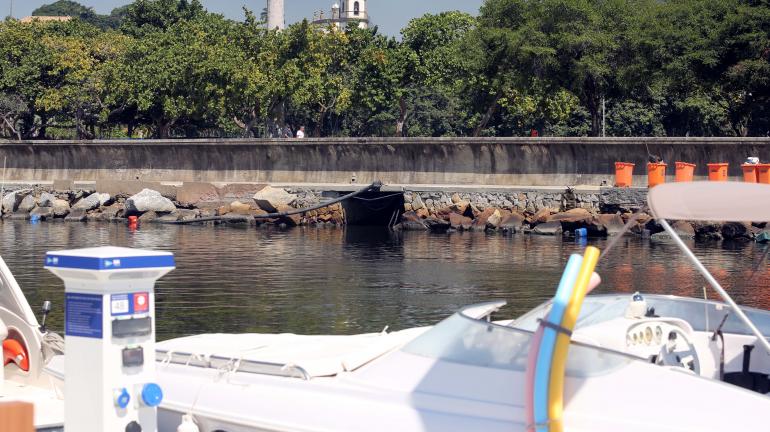 GALERIA DE CINTURA DA MARINA DA GLÓRIA É INAUGURADA