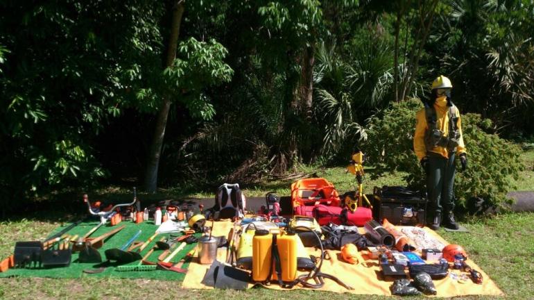 Instituto Estadual do Ambiente capacita  municípios da Região dos Lagos para prevenir e combater incêndios florestais