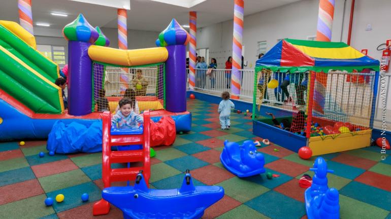 Teresópolis: Creche do Parque Ermitage é inaugurada